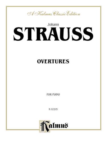 Overtures (Kalmus Edition) Overtures (Kalmus Edition)