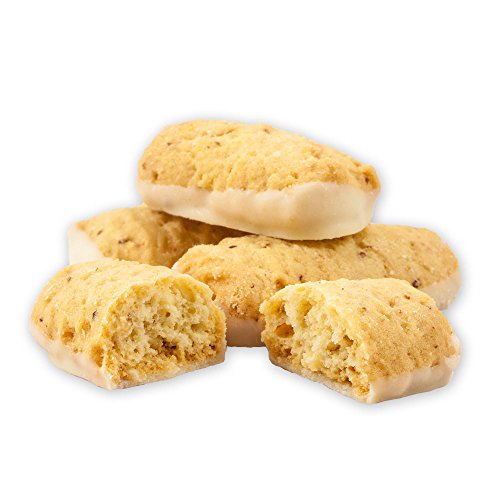 Biscotti Bites - Chocolate Dipped Biscotti - 9.5oz Wheel Assortment - by Dilettante (2 Pack) - Thumbnail 4