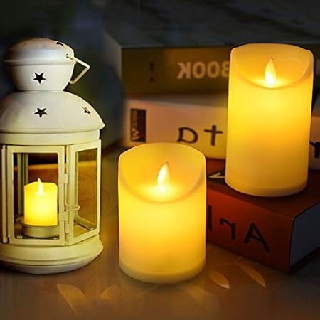 Amazon Com Nuty Desty Portable Led Candle Made By Plastic