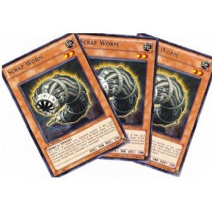 Yu-Gi-Oh! - Scrap Worm (STOR-EN029) - Storm of Ragnarok - 1st Edition - Rare