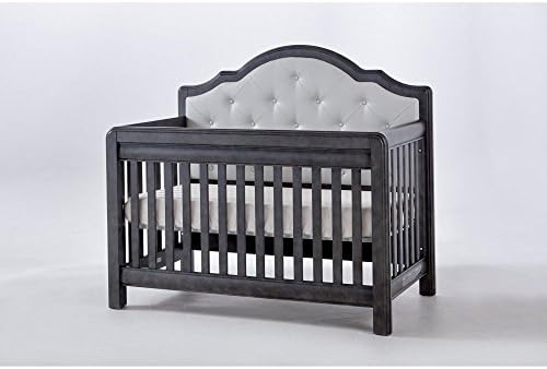 Pali Designs Cristallo Forever Fabric Convertible Crib