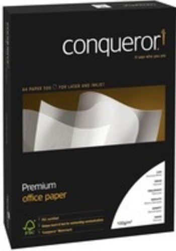 Conqueror CX22 Diamond White A4 100gsm Ream