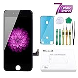 Screen Replacement Compatible iPhone 7 Black 4.7inch Digitizer Repair LCD Replacement Kit Screen Assembly