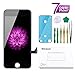 Screen Replacement Compatible iPhone 7 Black 4.7inch Digitizer Repair LCD Replacement Kit Screen Assembly