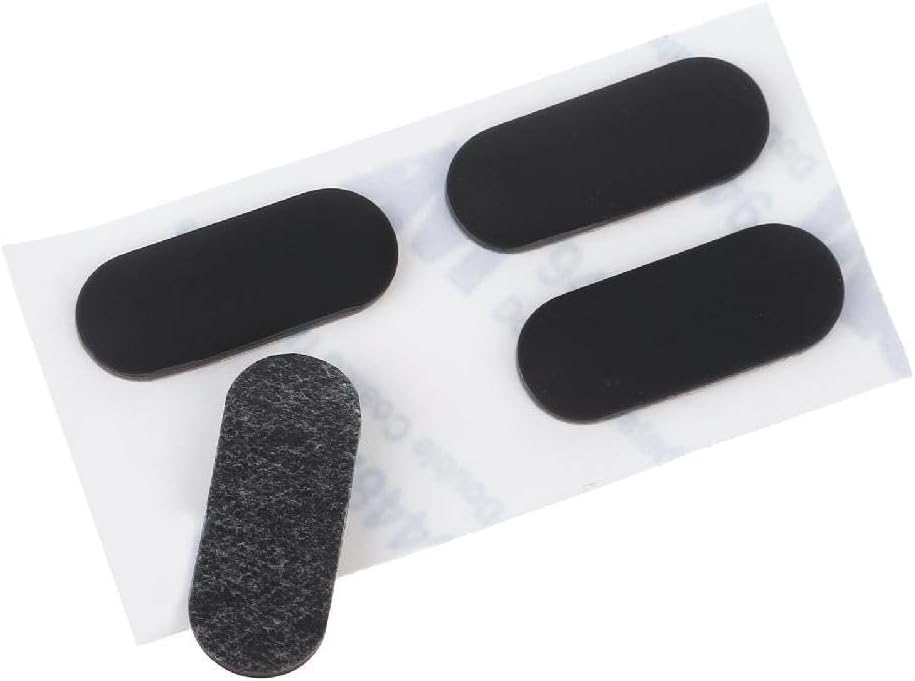 Hyclam 4-Piece Laptop Rubber Feet Thinkpad T470 T480 Bottom Cover Pad