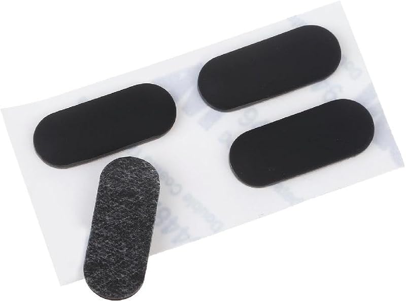 Hyclam 4-Piece Laptop Rubber Feet Thinkpad T470 T480 Bottom Cover Pad