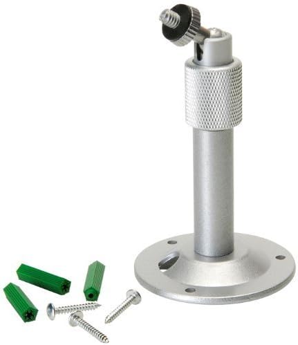 ECG WSS-6 Camera Mounting Bracket for Digital Pan and Tilt Surveillance System, Steel with Swivel