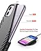 EUASOO iPhone 11 case, Shockproof Hard PC+ Soft TPU Double Protection, Stylish Slim Lightweight Non-Slip Cover Case, Support Wireless Charging, Only Compatible for 2019 iPhone 11 6.1 Inch (Black)