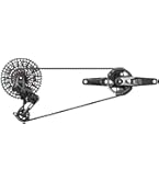 Amazon.com : SRAM, GX T-Type, Build Kit, 170mm, Kit : Sports