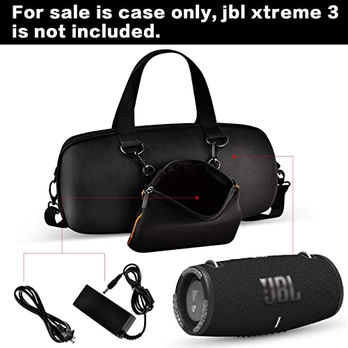 Hard Case for JBL Xtreme 3/ for Extreme 2 Waterproof Portable Bluetooth