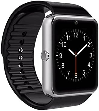 FLDOLPH Bluetooth Smart Watch Sport Smart Wrist Watch 1.54 Inch Touch Screen Smart Watch Supports SIM Card Slot / TF Card with Pedometer Camera Sleep Monitor for Android Smartphones (Black)