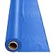 Creative Converting 344942 Touch of Color Folded Plastic Banquet Roll, 250', Cobalt Blue (319025)