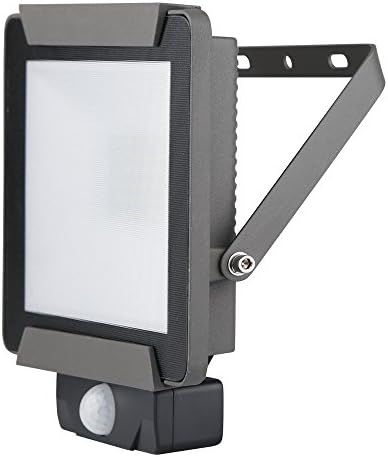 30W motion sensor LED Flood Lights Outdoor Security Lights, Waterproof IP65, 2400lm, Daylight White, Floodlight, Wall Washer Light [Energy Class A++]