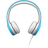 LilGadgets Kids Premium Volume Limited Wired Headphones with SharePort (Children, Toddlers) - Blue