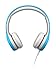 LilGadgets Kids Premium Volume Limited Wired Headphones with SharePort (Children, Toddlers) - Blue primary