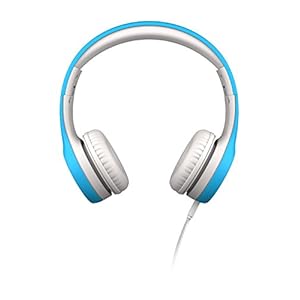 LilGadgets Connect+ Kids Wired Headphones with Microphone, Volume Limiting for Safe Listening, Adjustable Headband…