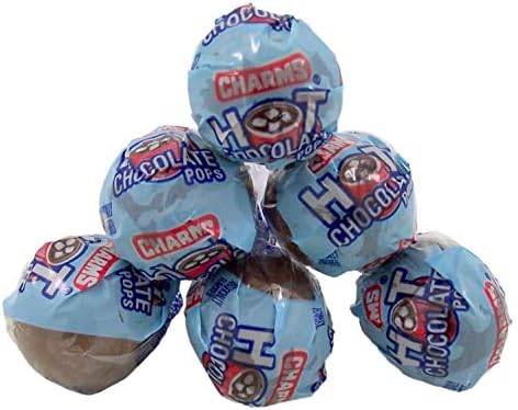 Amazon Com Hot Chocolate Pops With Marshmallow Flavored Center 3 Packages Of 7 Grocery Gourmet Food