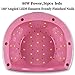 UV Nail Lamp, 80W UV Led Nail Lamp, Nail Dryer Light Curing Lamp with Timer/Sensor for Led UV Gel Nail Polish Nail Art Manicure Tools