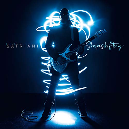 Album Art for Shapeshifting by Joe Satriani