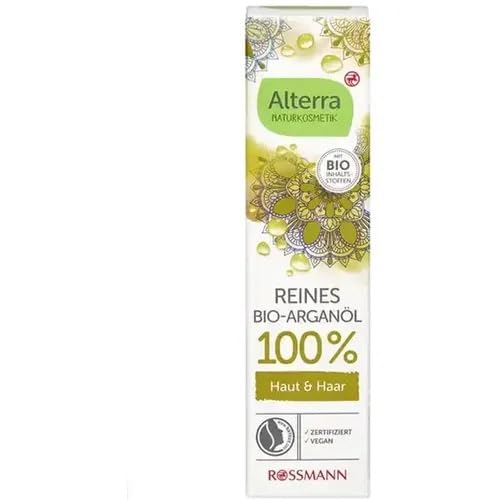 Alterra 100% Pure Organic Argan Oil from Morocco Vegan