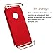 iPhone 6 Plus Case, iPhone 6s Plus Case, Acewin Shockproof Thin Hard Protective Case Cover for iPhone 6 Plus iPhone 6s Plus (5.5 Inch) (Wine Red)