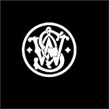 Smith and Wesson Sticker 3.75
