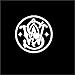 Smith and Wesson Sticker 3.75