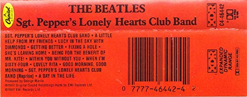 The Beatles Sgt Pepper S Lonely Hearts Club Band Vinyl Record Album With Rare 1967 Cutout Pristine Auction