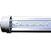FiveStar Lights T12 8FT LED Light Tube 40W(90W Equivalent), 5000K, 3600 Lumen Brightness, ETL Listed, Dual-Ended Power, Energy Saving Fluorescent Tube Replacement (4, T12 8FT 40W)