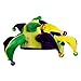 LED Light Up Mardi Gras Dragon Tail Jester Party Hat