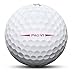 Titleist Pro V1 Golf Balls, Pink Play Numbers (One Dozen)