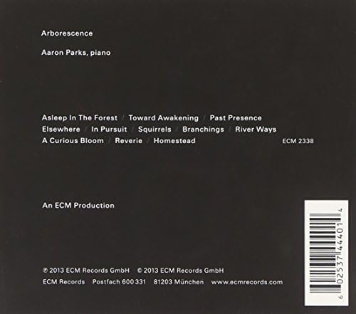 Amazon Arborescence Parks ron モダンジャズ ミュージック