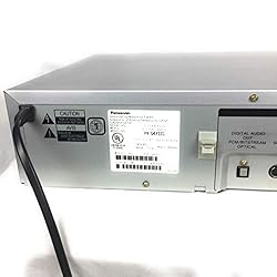 Panasonic PV-D4733S Double Feature DVD/VCR