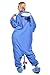 Superlieu Unisex Eeyore Donkey Kigurumi Pajamas Anime Costume (M, Eeyore Donkey)