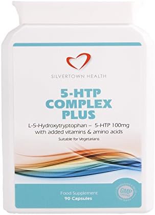 5-HTP COMPLEX PLUS - PREMIUM 5-HTP SUPPLEMENT WITH ADDED VITAMINS/MINERALS/AMINO ACIDS - 90 CAPSULES