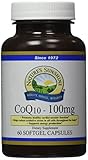 Nature's Sunshine CoQ10, 100mg, 60 Gel Capsules | Heart Vitamins for Men and Women to Support Cellular Energy and Cardiovascular Health