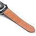 The ONE 38 Compatible Apple Watch Straps 38mm (fit for 40mm), Luxury Fashion PU Leather Classic Wrist Bands for Women and Men, Replacement for 38/40MM Apple Watch Series 5 4 3 2 1 (Black)