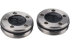 SEACLOUD Golf Custom Putter Screws Weights Black 2PCS(5g 10g 15g 20g 25g 30g 35g 40g) Compatible with Titleist Scotty Cameron Golf Club Heads Putters Newport