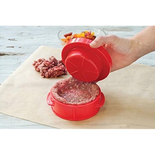 Charcoal Companion CC5119 Stuff-a-Burger Press Patio, Lawn & Garden, Grills & Outdoor Cooking, Outdoor Cooking Tools & Accessories
