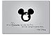 Walt Disney All Our Dreams Can Come True Vinyl Decal Apple Macbook Laptop (13