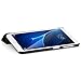 IVSO Samsung Galaxy Tab A 10.1 Case - Ultra Lightweight Slim Smart Cover Case-for Samsung Galaxy Tab A SM-T580N/SM-T585N 10.1-inch 2016 Tablet(Black)
