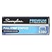 Swingline Staples, Premium, S.F. 4, 0.25 Inch Length, 210 Per Strip, 5,000 Per Box (S7035450)