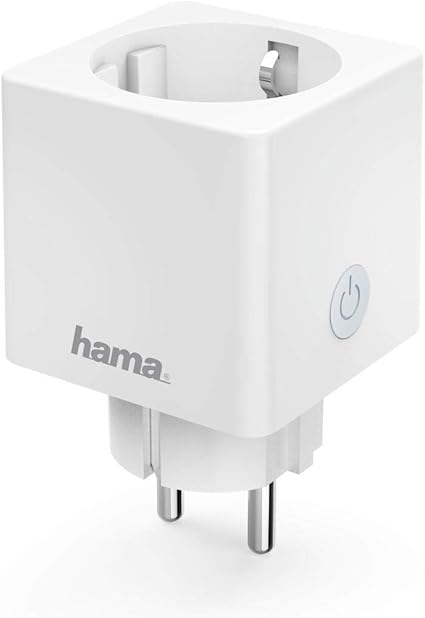 Hama 00176573 Enchufe WiFi Blanco 1 er