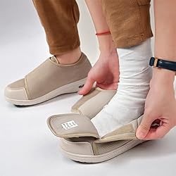 Women's Diabetic Shoes Easy put on with Adjustable