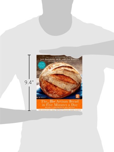 The New Artisan Bread in Five Minutes a Day: The Discovery That Revolutionizes Home Baking - Thumbnail 3