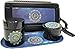 Mandala Locking Stash Box Combo - Smell Proof Case with Lock Grinder Stash Jar and Rolling Tray - Ultimate Stash Combo! Odor proof Discrete Stash Container with Accessories (Mandala)