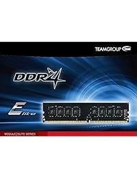 teamgroup Elite DDR4 2400 MHz (PC4   19200) CL16 UDIMM computadora de 288 pin módulo de memoria