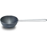 Futura Anodised Heating Pan, 4.72 IN, Black