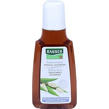 Rausch Weidenrinden Spezial-Shampoo (Kräuter gegen fettige Schuppen, Rötungen und Juckreiz in bewährter Qualität - Vegan), 4e