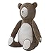 Dwell Studio Bear Hugs Super Soft Plush, Brown/Ivory Bear